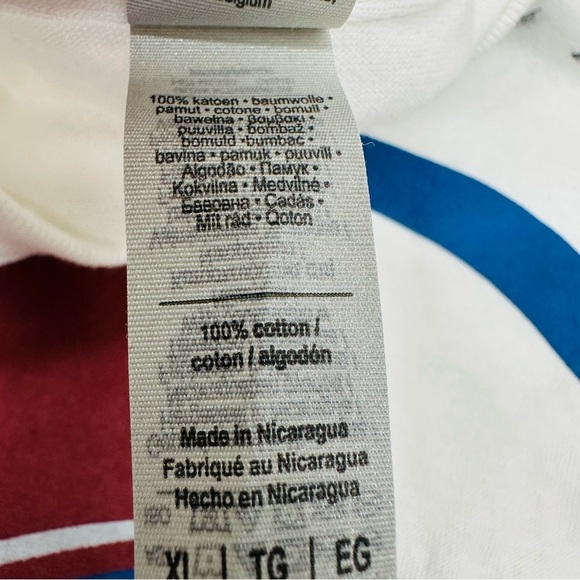 Colorado Avalanche Signed XL T Shirt #83 Matthew Nieto #37 J.T. Compher & Bernie - Picture 15 of 15